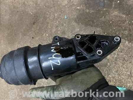 ФОТО Корпус масляного фильтра для Audi (Ауди) A6 C7 4G (11-18) Київ