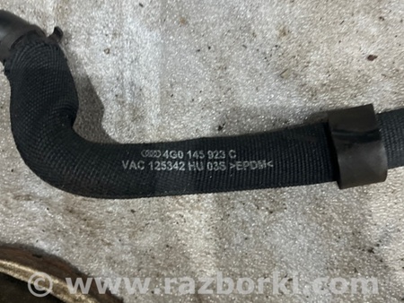 ФОТО Патрубок радиатора для Audi (Ауди) A6 C7 4G (11-18) Київ