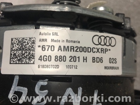 ФОТО Подушка безопасности в руль для Audi (Ауди) A6 C7 4G (11-18) Київ