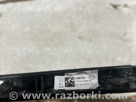 ФОТО Пластик для Audi (Ауди) A6 C7 4G (11-18) Київ