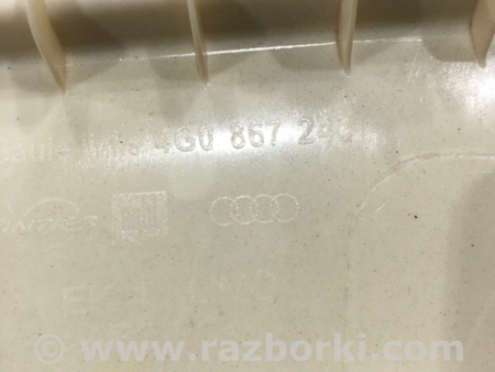 ФОТО Накладка в салоне для Audi (Ауди) A6 C7 4G (11-18) Київ