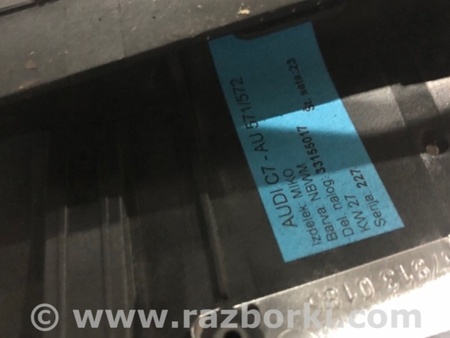 ФОТО Накладка центральной консоли для Audi (Ауди) A6 C7 4G (11-18) Київ