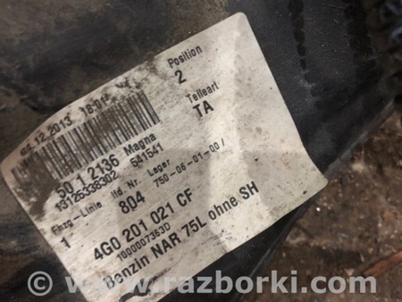 ФОТО Бак топливный для Audi (Ауди) A6 C7 4G (11-18) Київ