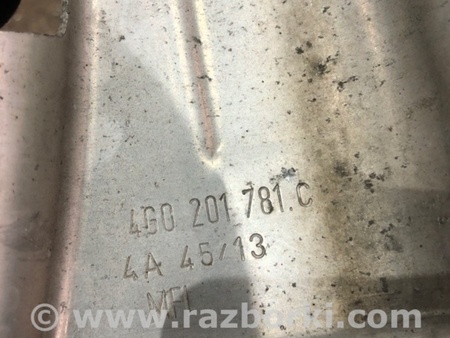 ФОТО Защита топливного бака для Audi (Ауди) A6 C7 4G (11-18) Київ