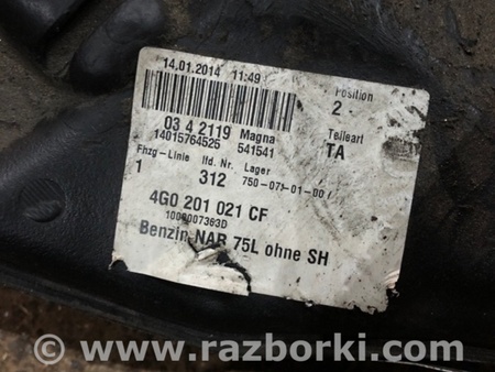 ФОТО Бак топливный для Audi (Ауди) A6 C7 4G (11-18) Київ