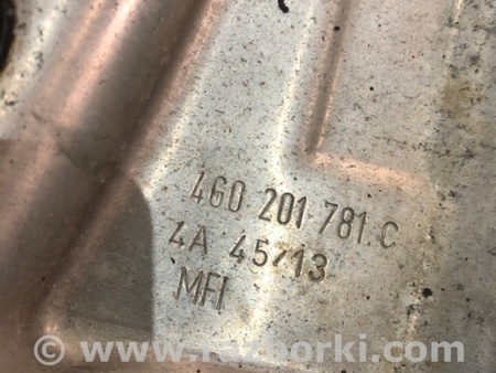 ФОТО Защита топливных трубок для Audi (Ауди) A6 C7 4G (11-18) Київ