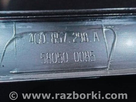 ФОТО Накладка на торпедо для Audi (Ауди) A6 C7 4G (11-18) Київ