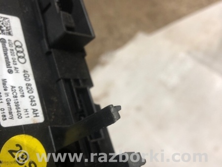 ФОТО Блок управления кнопками для Audi (Ауди) A6 C7 4G (11-18) Київ