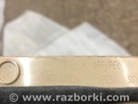 ФОТО Пластик для Audi (Ауди) A6 C7 4G (11-18) Київ