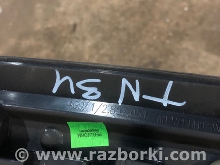 ФОТО Накладка на торпедо для Audi (Ауди) A6 C7 4G (11-18) Київ