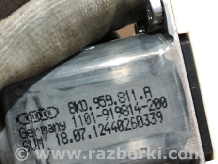 ФОТО Мотор стеклоподъемника для Audi (Ауди) A6 C7 4G (11-18) Київ