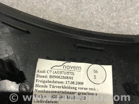 ФОТО Молдинг двери для Audi (Ауди) A6 C7 4G (11-18) Київ