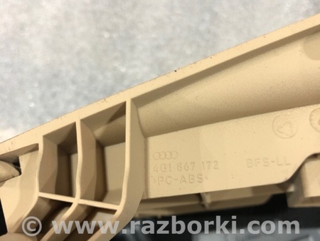 ФОТО Накладка на карту двери для Audi (Ауди) A6 C7 4G (11-18) Київ