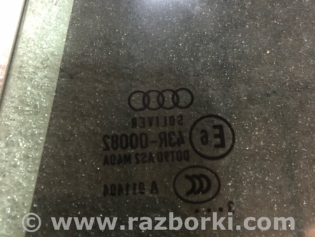 ФОТО Стекло двери для Audi (Ауди) A6 C7 4G (11-18) Київ