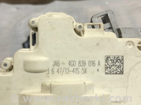 ФОТО Замок боковой двери для Audi (Ауди) A6 C7 4G (11-18) Київ