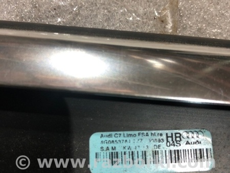ФОТО Молдинг двери для Audi (Ауди) A6 C7 4G (11-18) Київ