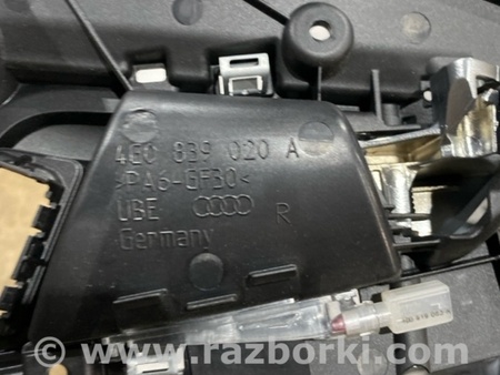 ФОТО Ручка двери внутренняя для Audi (Ауди) A6 C7 4G (11-18) Київ