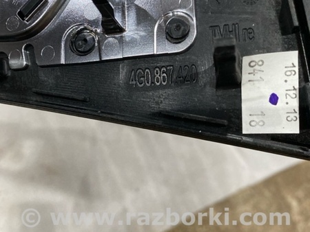 ФОТО Накладка на карту двери для Audi (Ауди) A6 C7 4G (11-18) Київ