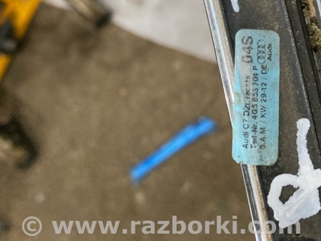 ФОТО Молдинг крыши для Audi (Ауди) A6 C7 4G (11-18) Київ