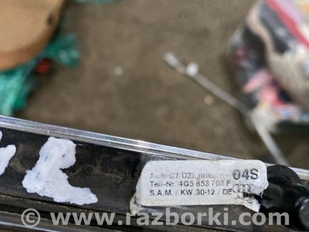 ФОТО Молдинг крыши для Audi (Ауди) A6 C7 4G (11-18) Київ