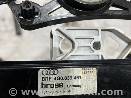 ФОТО Стеклоподъемный механизм для Audi (Ауди) A6 C7 4G (11-18) Київ