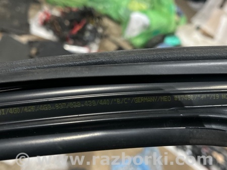 ФОТО Уплотнитель стекла двери для Audi (Ауди) A6 C7 4G (11-18) Київ