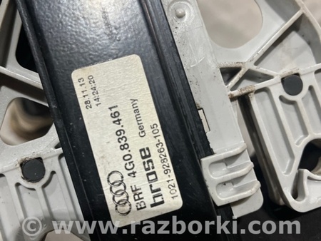 ФОТО Стеклоподъемный механизм для Audi (Ауди) A6 C7 4G (11-18) Київ
