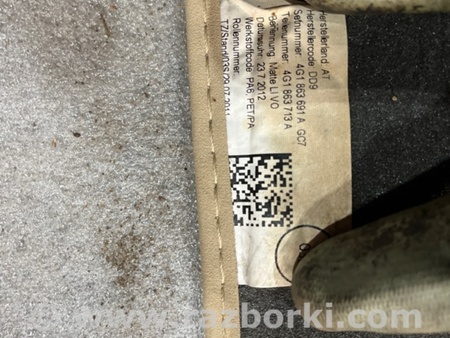 ФОТО Коврики Салона комплект для Audi (Ауди) A6 C7 4G (11-18) Київ