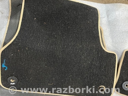 ФОТО Коврики Салона комплект для Audi (Ауди) A6 C7 4G (11-18) Київ