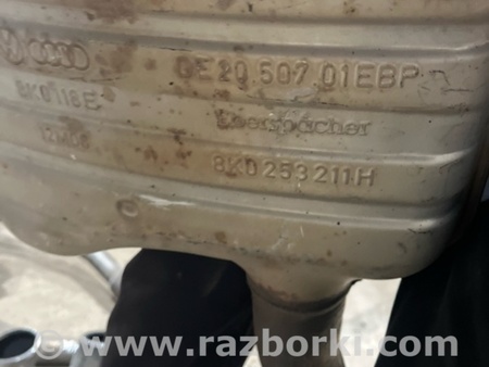 ФОТО Глушитель для Audi (Ауди) A6 C7 4G (11-18) Київ