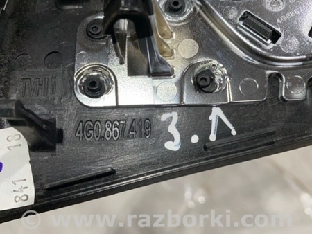 ФОТО Накладка на карту двери для Audi (Ауди) A6 C7 4G (11-18) Київ