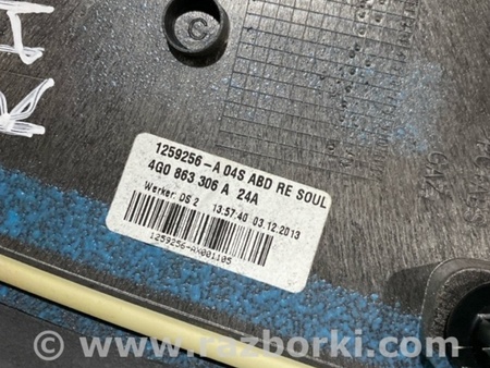 ФОТО Пластик для Audi (Ауди) A6 C7 4G (11-18) Київ