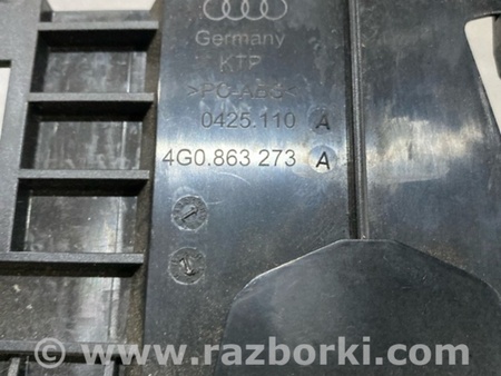 ФОТО Пластик для Audi (Ауди) A6 C7 4G (11-18) Київ