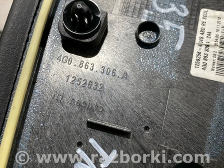 ФОТО Пластик для Audi (Ауди) A6 C7 4G (11-18) Київ