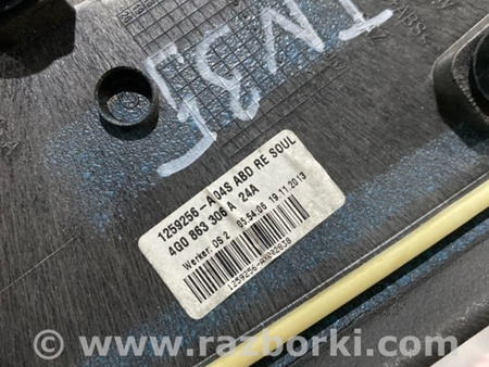 ФОТО Пластик для Audi (Ауди) A6 C7 4G (11-18) Київ