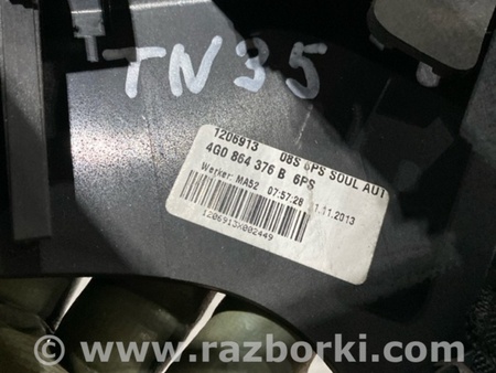 ФОТО Пластик для Audi (Ауди) A6 C7 4G (11-18) Київ