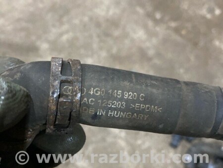 ФОТО Патрубок системы охлаждения для Audi (Ауди) A6 C7 4G (11-18) Київ
