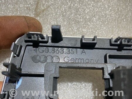 ФОТО Пластик для Audi (Ауди) A6 C7 4G (11-18) Київ