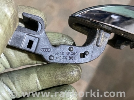 ФОТО Ручка двери внешняя для Audi (Ауди) A6 C7 4G (11-18) Київ