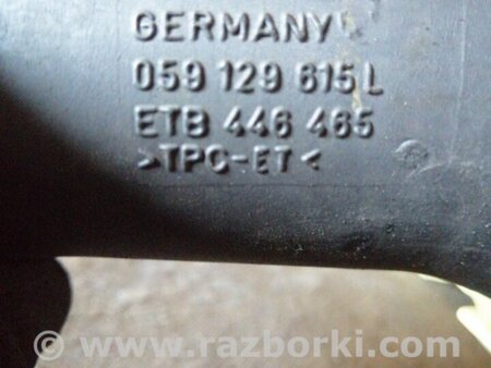 ФОТО Патрубок для Audi (Ауди) A6 C7 4G (11-18) Київ