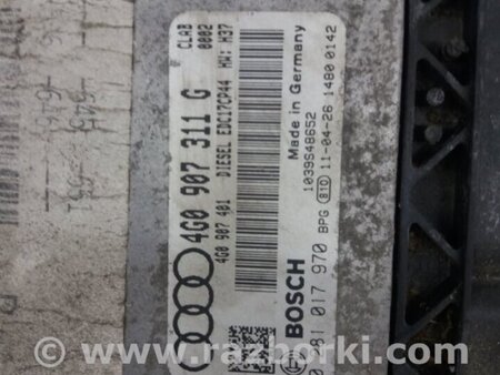 ФОТО Блок управления двигателем для Audi (Ауди) A6 C7 4G (11-18) Київ