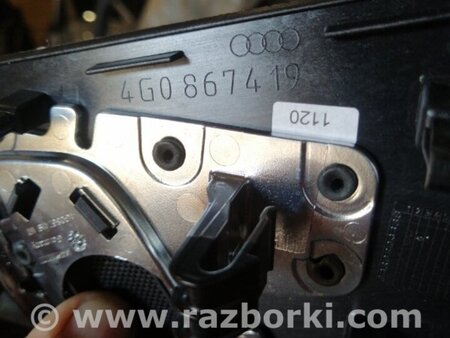 ФОТО Пластик салона задний левый для Audi (Ауди) A6 C7 4G (11-18) Київ