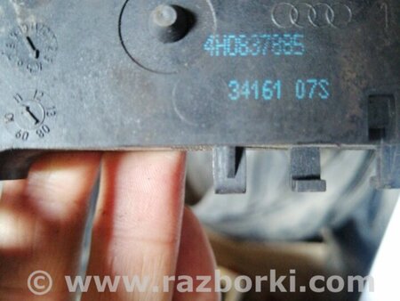 ФОТО Кронштейн ручки дверной задний левый для Audi (Ауди) A6 C7 4G (11-18) Київ