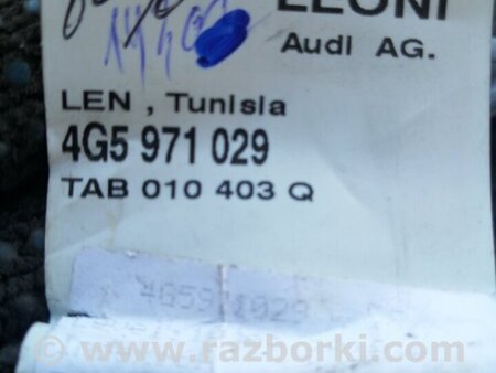 ФОТО Проводка передняя правая для Audi (Ауди) A6 C7 4G (11-18) Київ