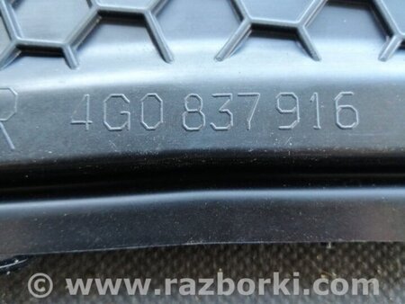 ФОТО Пластик передний правый для Audi (Ауди) A6 C7 4G (11-18) Київ