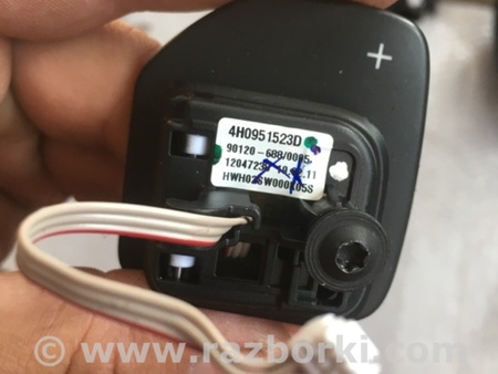 ФОТО Кнопки руля для Audi (Ауди) A6 C7 4G (11-18) Київ