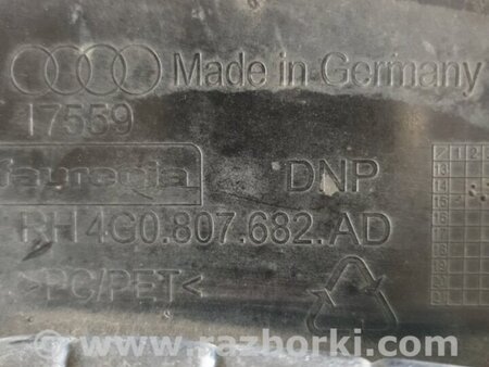 ФОТО Накладка на бампер передняя правая для Audi (Ауди) A6 C7 4G (11-18) Київ