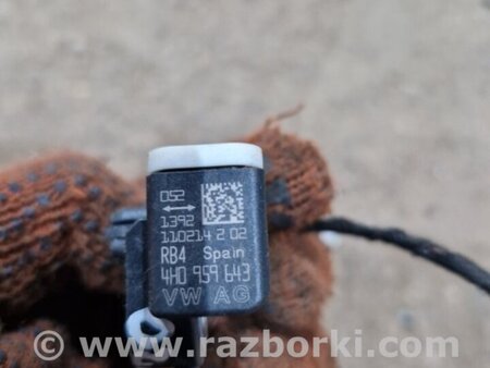 ФОТО Датчик удара задний для Audi (Ауди) A6 C7 4G (11-18) Київ