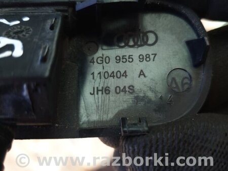 ФОТО Форсунка омывателя лобового стекла для Audi (Ауди) A6 C7 4G (11-18) Київ