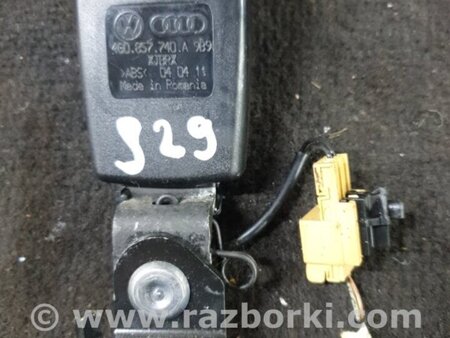 ФОТО Замок Ремня Безопасности задний для Audi (Ауди) A6 C7 4G (11-18) Київ